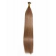 Remy Hair I-Tip Hair Extensions-Micro Series- Light Golden Brown