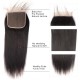 Kriyya 3 Pcs Straight Virgin Human Hair With 6*6 Lace Closure Malaysian Hair