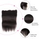 Kriyya Brazilian Straight 4 Bundles Quick Weave With Closure 13x4 Transparent Lace