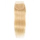 Kriyya 613 Blonde Straight 4X4 Lace Closure Natural Hairline 100% Human Hair