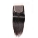 Kriyya Virgin Human Hair 5x5 Transparent Lace Closure Straight Human Hair