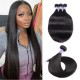 Bogo - 3 Piece 18 Inch Straight Unprocessed Virgin Hair 