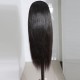 Kriyya Straight Hair Wig 4.5*1.5 Middle Part PU Skin Base Wig Fake Scalp Human Hair Wigs