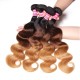 Kriyya Indian Virgin Hair Three Tone Ombre 4 Pcs Body Wave With 4x4 Lace Closure