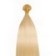 Kriyya Professional U-Tip Hair Extensions Nail Tip Hair-Blonde