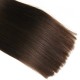 Kriyya Professional U-Tip Hair Extensions Nail Tip Hair-Dark Brown