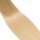 Kriyya Professional U-Tip Hair Extensions Nail Tip Hair-Blonde