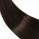 Kriyya Professional U-Tip Hair Extensions Nail Tip Hair-Dark Brown