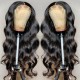 Kriyya YTber Recommendations Body Wave Human Hair Wigs 150% 180% Density 4x4 Lace Closure Wig