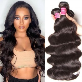 Kriyya Peruvian Hair Body Wave Weave 3 Bundles Hair Bundle Deals 9A Virgin Hair