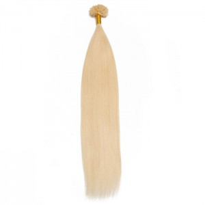 Kriyya Remy U-Tip Hair Extensions 0.5g/s  Blonde Nail Tip Hair