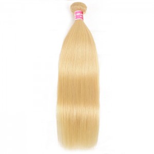 Kriyya Best Human Hair Weave 1bundle 613 Straight Blonde Hair
