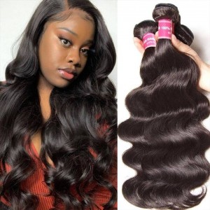 Kriyya Body Wave Unprocessed Virgin Hair 3 Pcs Human Hair Bundles 9A Hair