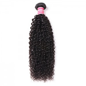 Kriyya Kinky Curly 1 Bundle Human Hair Natural Hair Weave