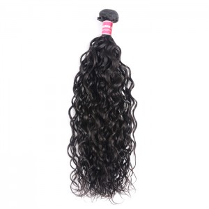 Kriyya Water Wave Hair 1bundle 8-26 Inch Virgin Hair Weave