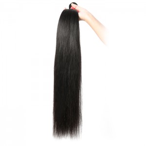 Kriyya Virgin Hair 1Bundle Straight Human Hair Weave