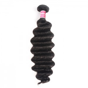 Kriyya Loose Deep Wave Hair 1bundle Virgin Human Hair 