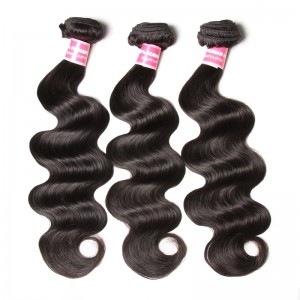 Kriyya 3 Pcs Virgin Hair Bundle Deals Indian Body Wave Hair 9A Hair