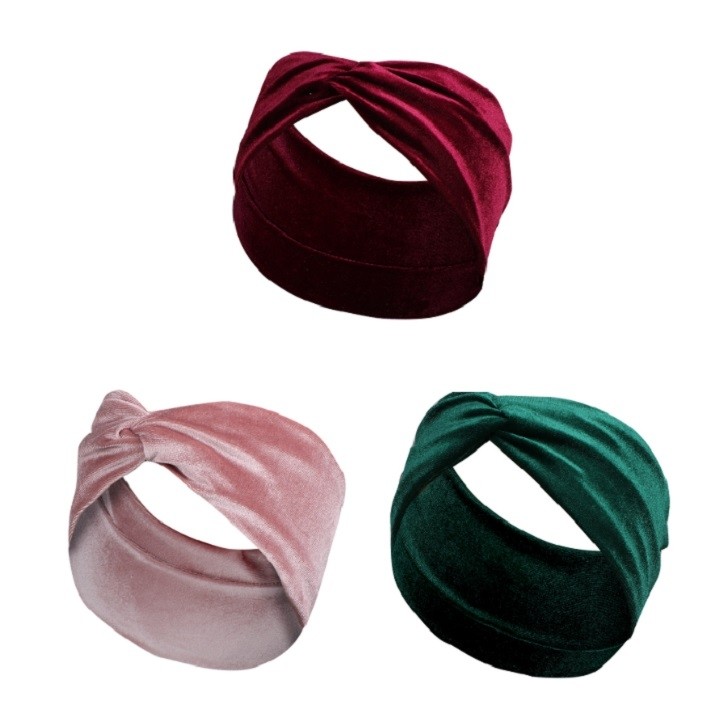 Velet Knot Headband 3 Pack