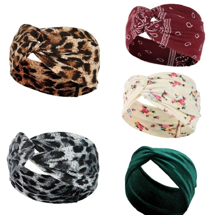 Knot Headbands 5 Pack