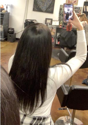 I never have been so happy with such good quality hair