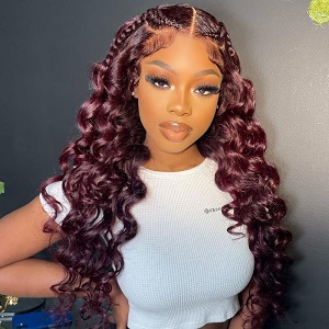 Curly Top Sale Lace Wigs