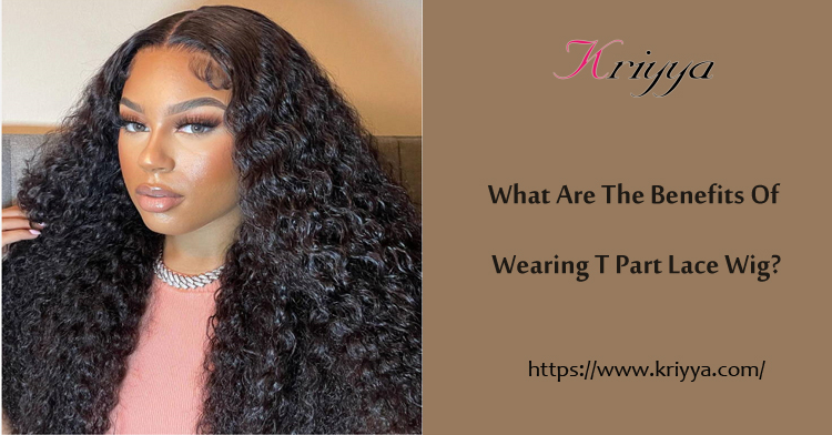 T part lace wig