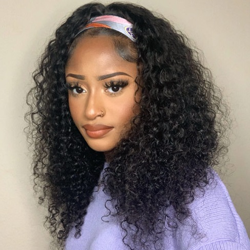 curly wig