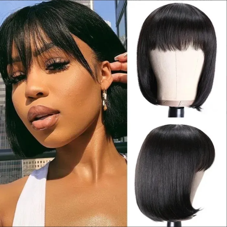 glueless bob wig