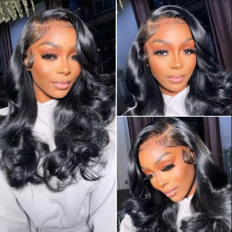 glueless lace closure wig