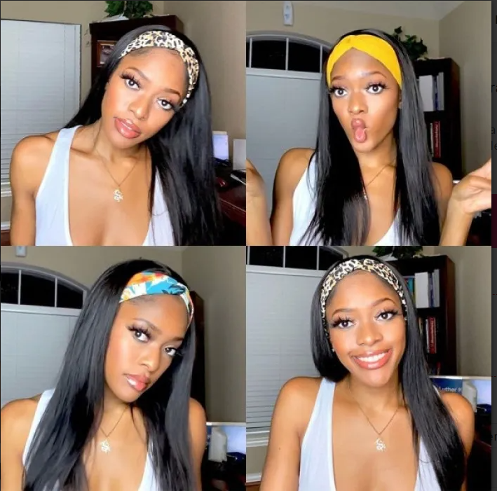 headband wig