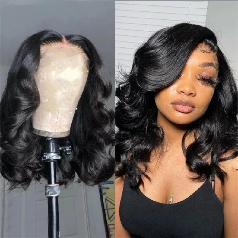 short wave bob wig