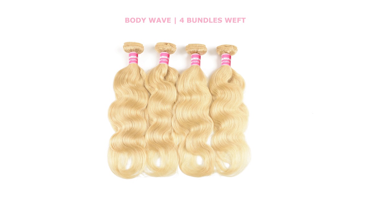Brazilian 613 Body Wave Hair Bundles Body Wave Hair Bundle Deals Human Hair