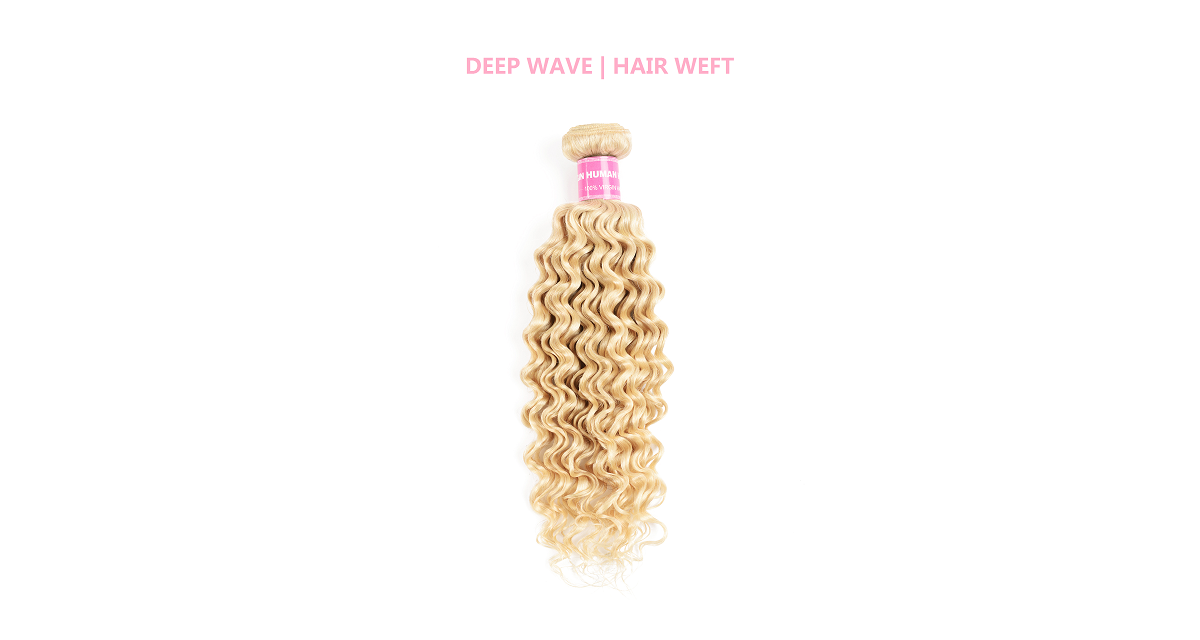 Deep Wave Weave 613 Human Hair
