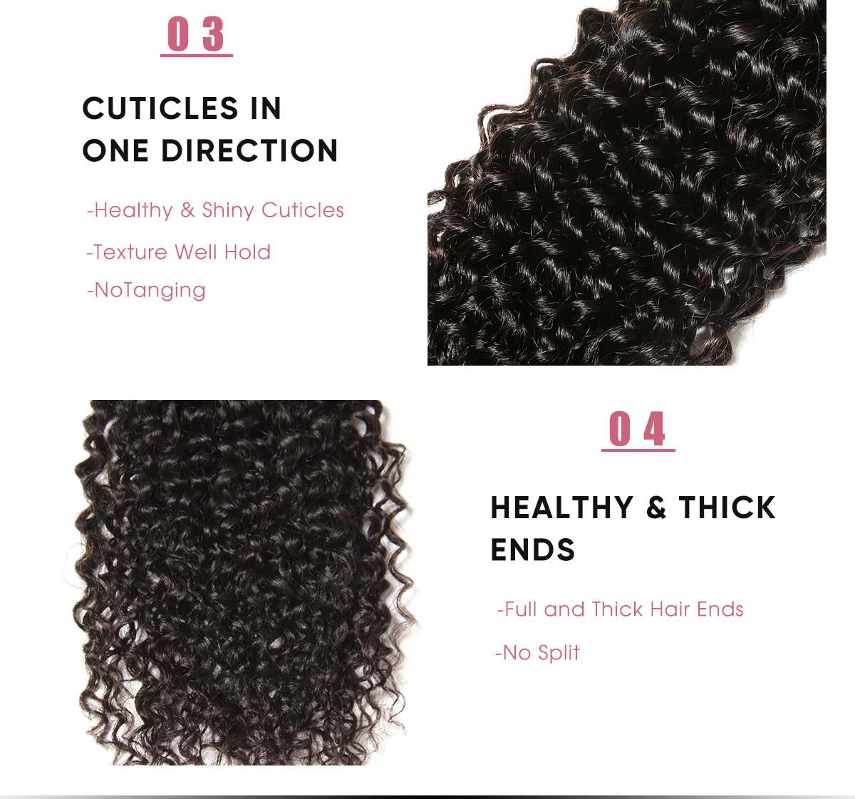 Jerry Curly 3 Pcs 100 Human Hair Bundles Jerry Curly 3 Bundles Human Hair Weave