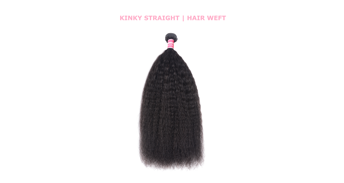 Brazilian Kinky Straight Hair Bundles Virgin Hair Kinky Straight Hair Bundles