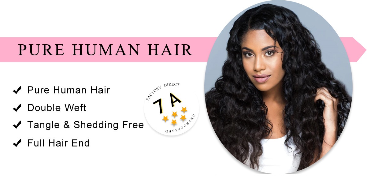 Loose Deep Wave 4 Pcs Human Hair Bundles Loose Deep Wave 4 Bundles Best Human Hair Weave