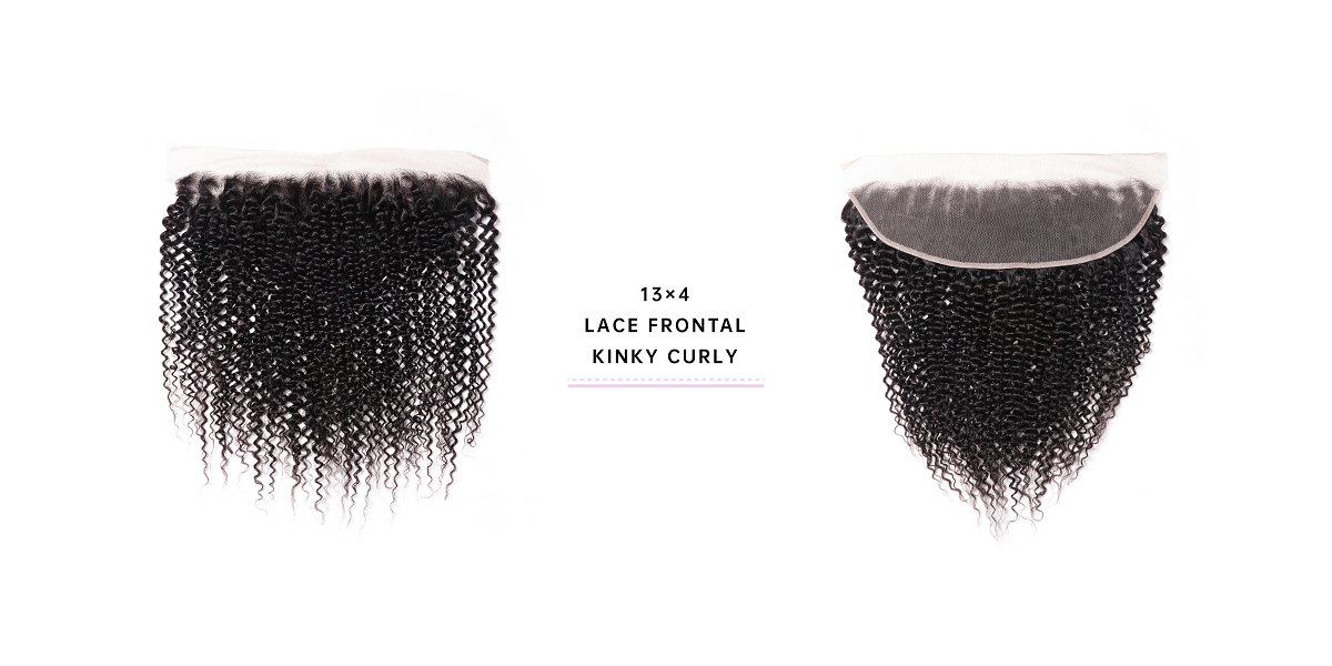 Kinky Curly Hair 13x4 Lace Frontal