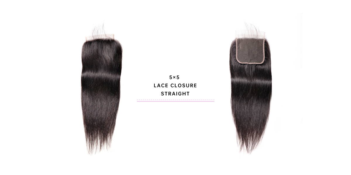 Remy Hair Straight 5x5 Lace Closure Straight 5x5 Lace Frontal Closure
