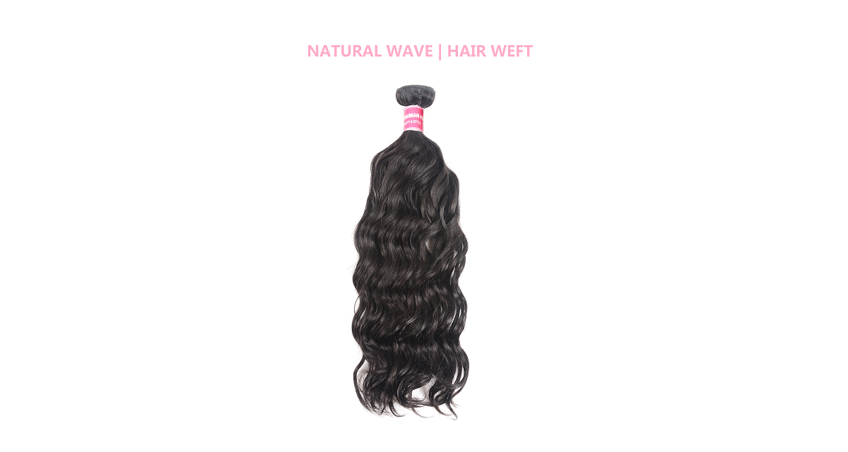 Natural Wave Bundles Human Hair Human Hair Natural Wave Weave