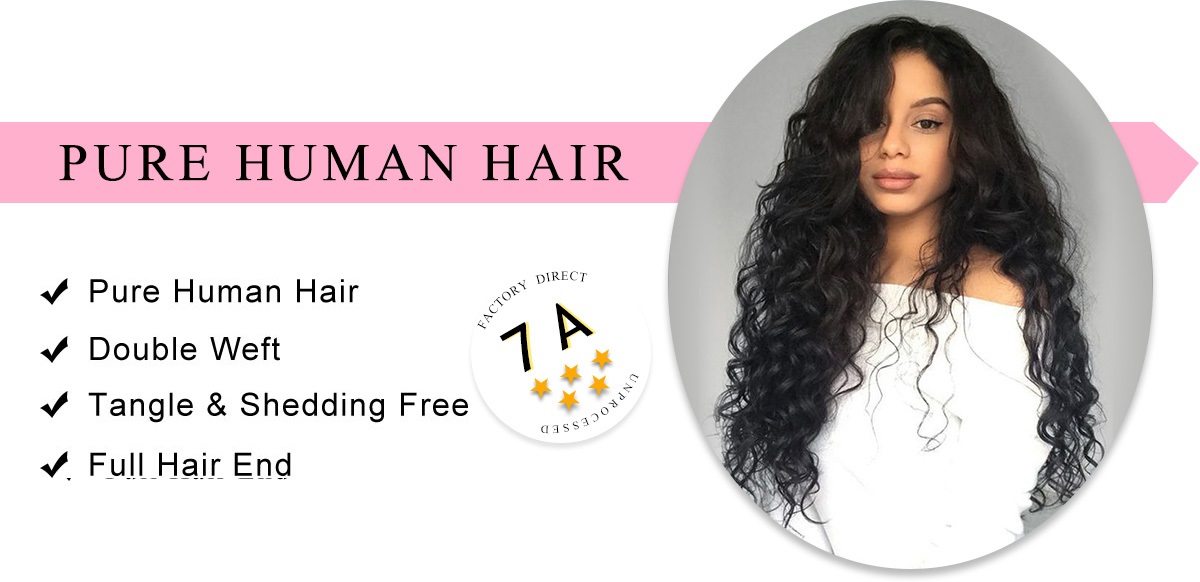 Virgin Hair 4 Pcs Brazilian Natural Wave Bundles Human Hair Natural Wave 4 Pcs Hair Bundles