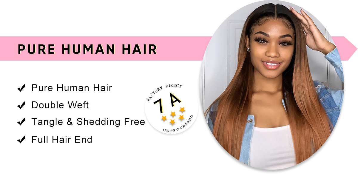 Body Wave T1B/4/27 Ombre 3 Pcs Cheap Hair Bundles Body Wave 3 Bundles Weave T1B/4/27 Ombre Virgin Hair