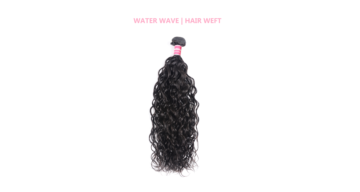 Water Wave Brazilian Hair Bundles Water Wave 100 Human Hair Bundles