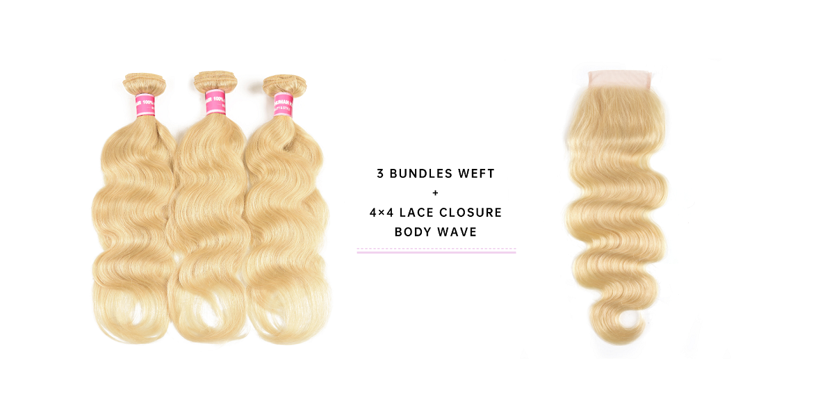 Brazilian Body Wave Bundles With Closure 4x4 Inch 3 Bundles Virgin Hair With Lace Closure 4x4 Inch