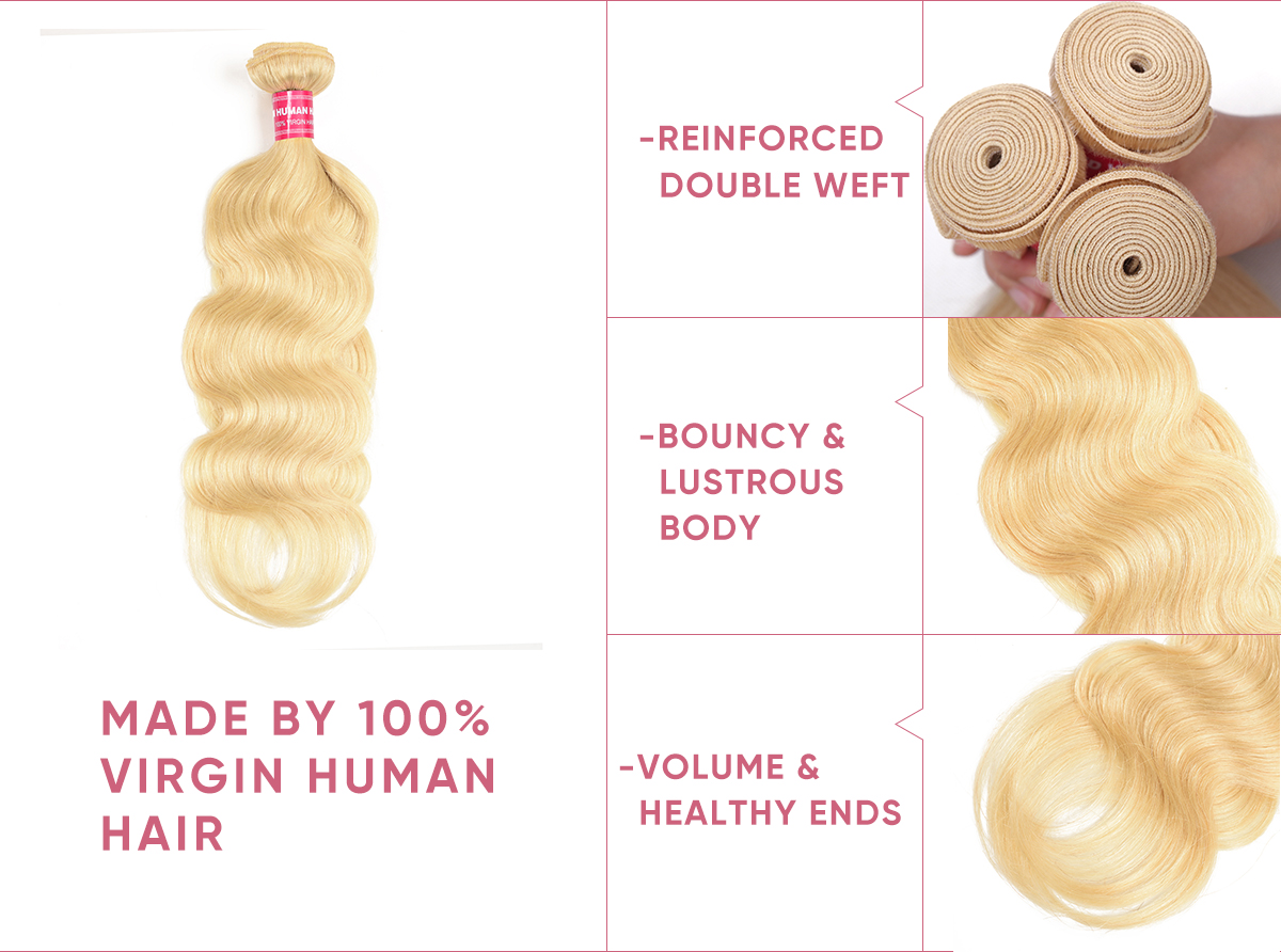 3pcs Body Wave With 4x4 Lace Closure 3pcs Body Wave Human Hair With Lace Closure