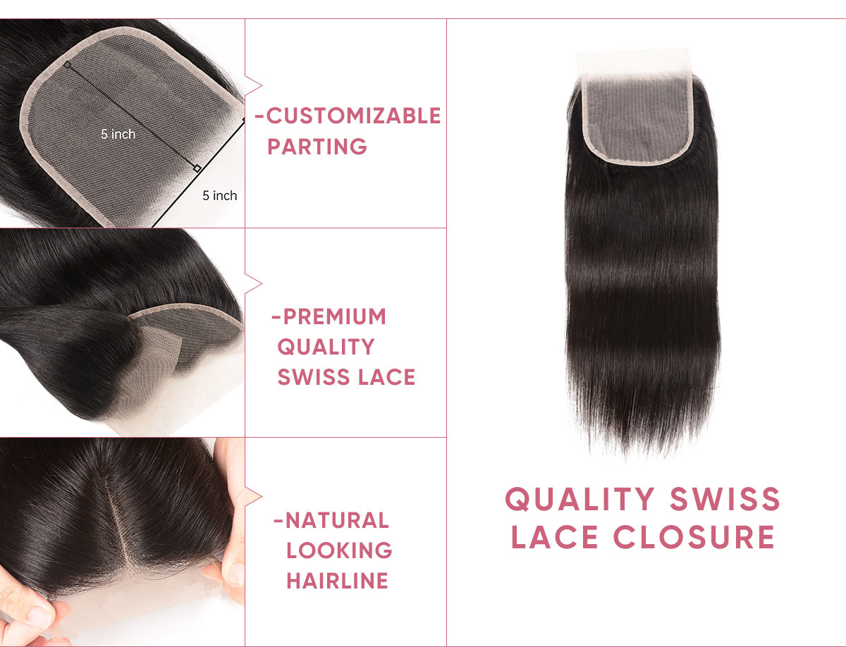 Brazilian Straight Bundles With Transparent Closure