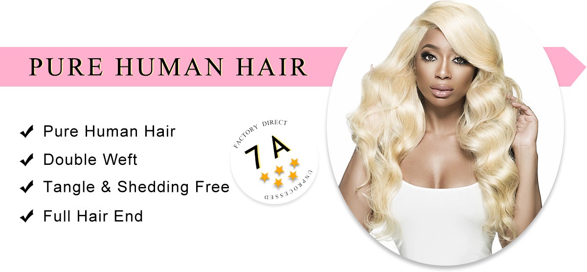 Body Wave 613 Bundles 4 Pcs Human Hair Virgin Hair 613 Body Wave Hair Bundles