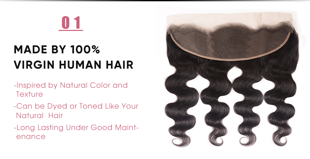 Body Wave Virgin Hair 13x4 Lace Frontal Body Wave 13x4 Lace Frontal With Baby Hair