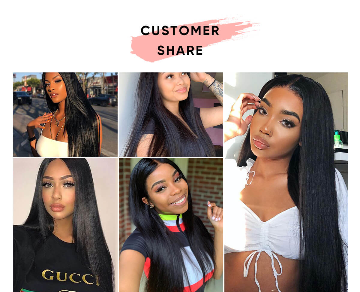 Straight Hair 4x4 Lace Closure