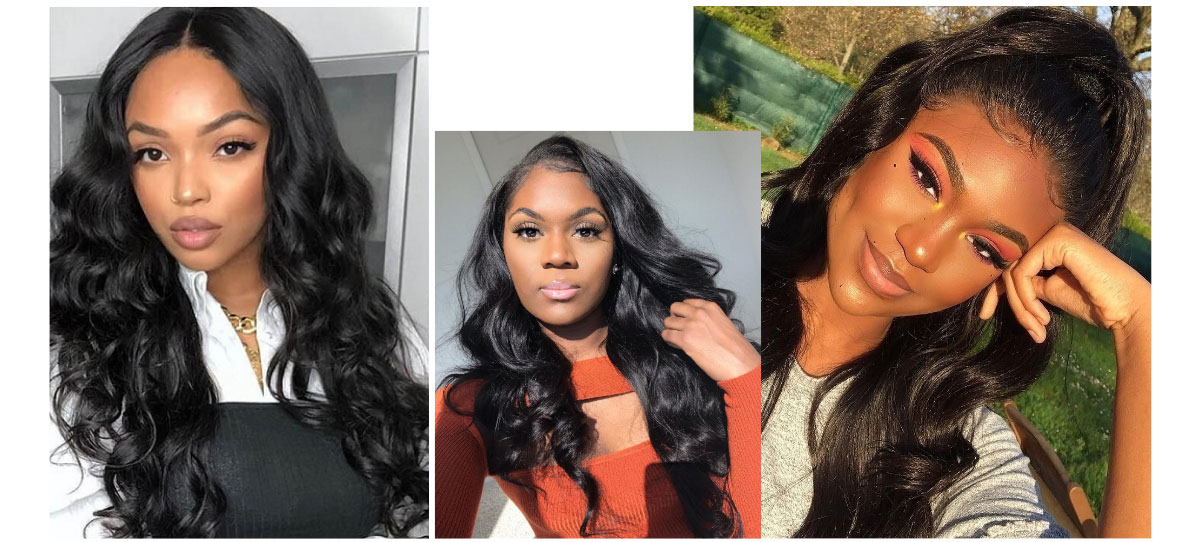 Brazilian 3 Pcs Body Wave Hair Bundles Body Wave 3 Bundles Human Hair Weave